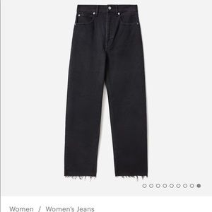 Everlane Way-High Jean